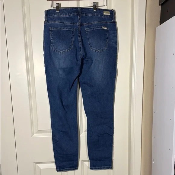 Seven7 Blue Skinny Jeans with Modern Stretch - Picture 6 of 14